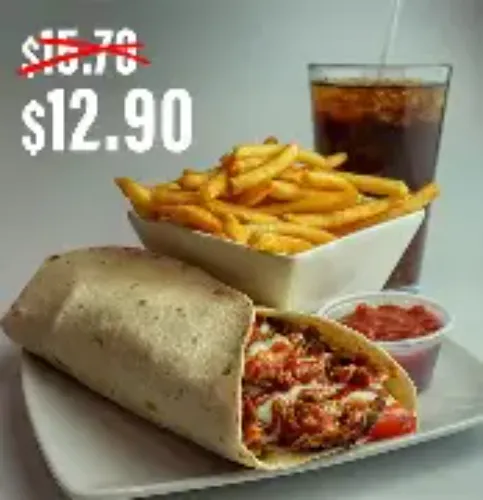 Crispy Shawarma (5) Special Offer